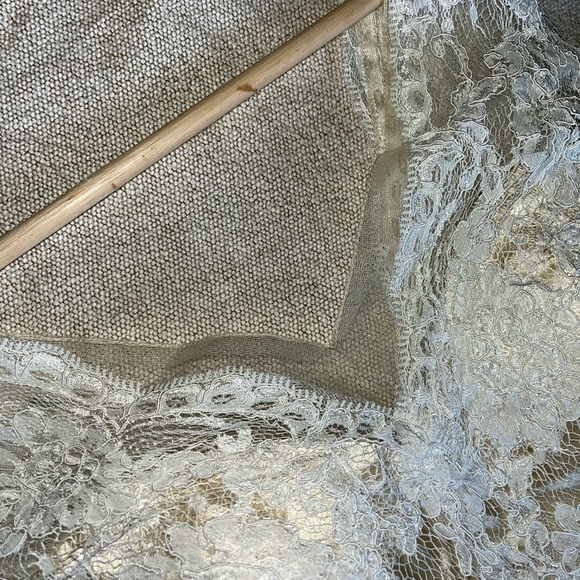 Lightinthebox Champagne  & Lace Sleeveless Tea Length A Line Formal Dress - Picture 8 of 16